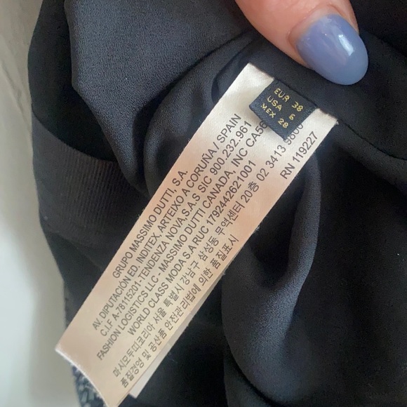 Massimo Dutti Back Zip Sleeveless Sheath Dress 6 - Picture 13 of 16